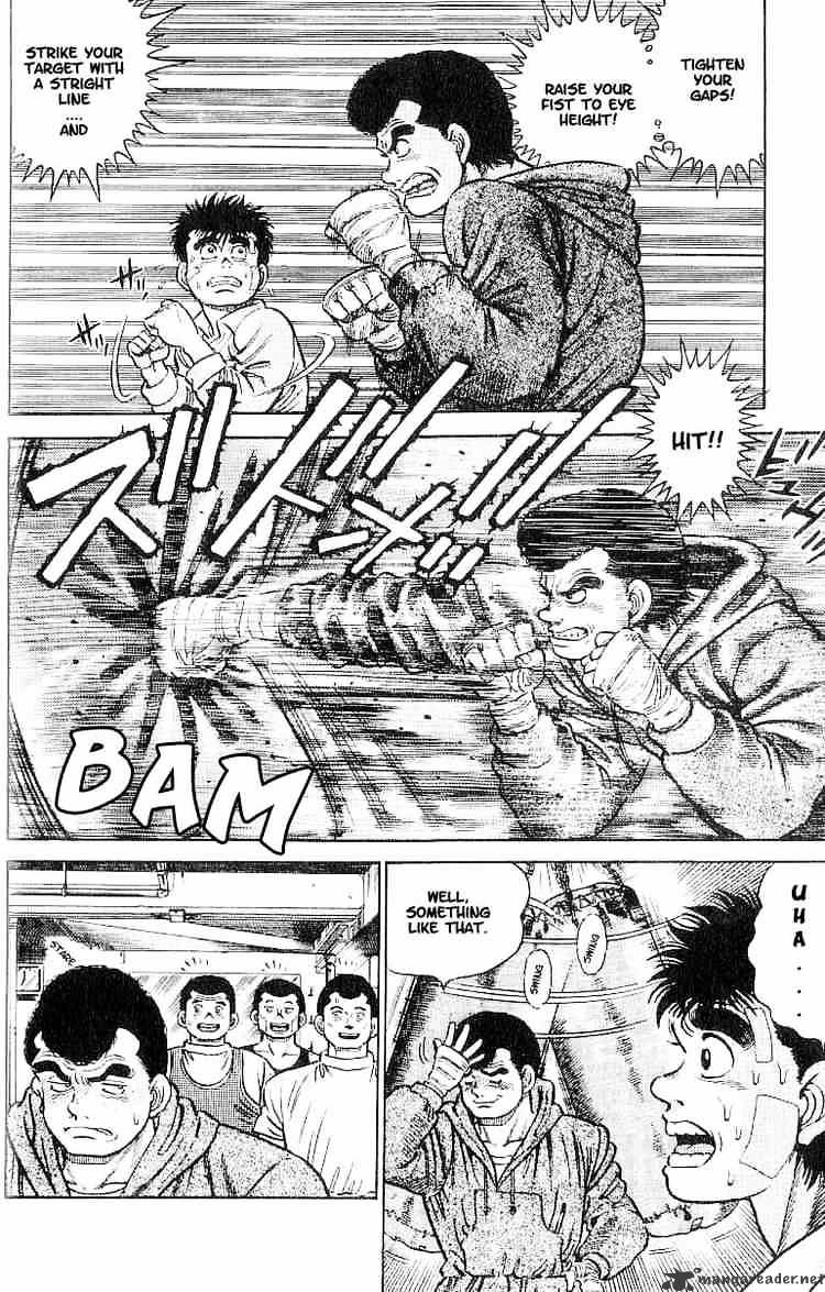 Hajime no Ippo: Fighting Spirit, Chapter 1 image 22